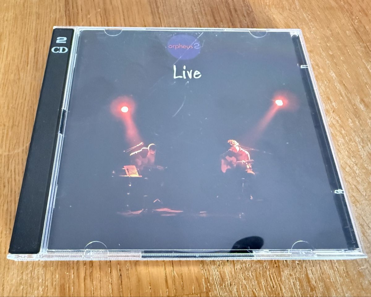 CD: Orpheus 2 Live Doppel CD – Usato da Goldach venduto da Messerguru