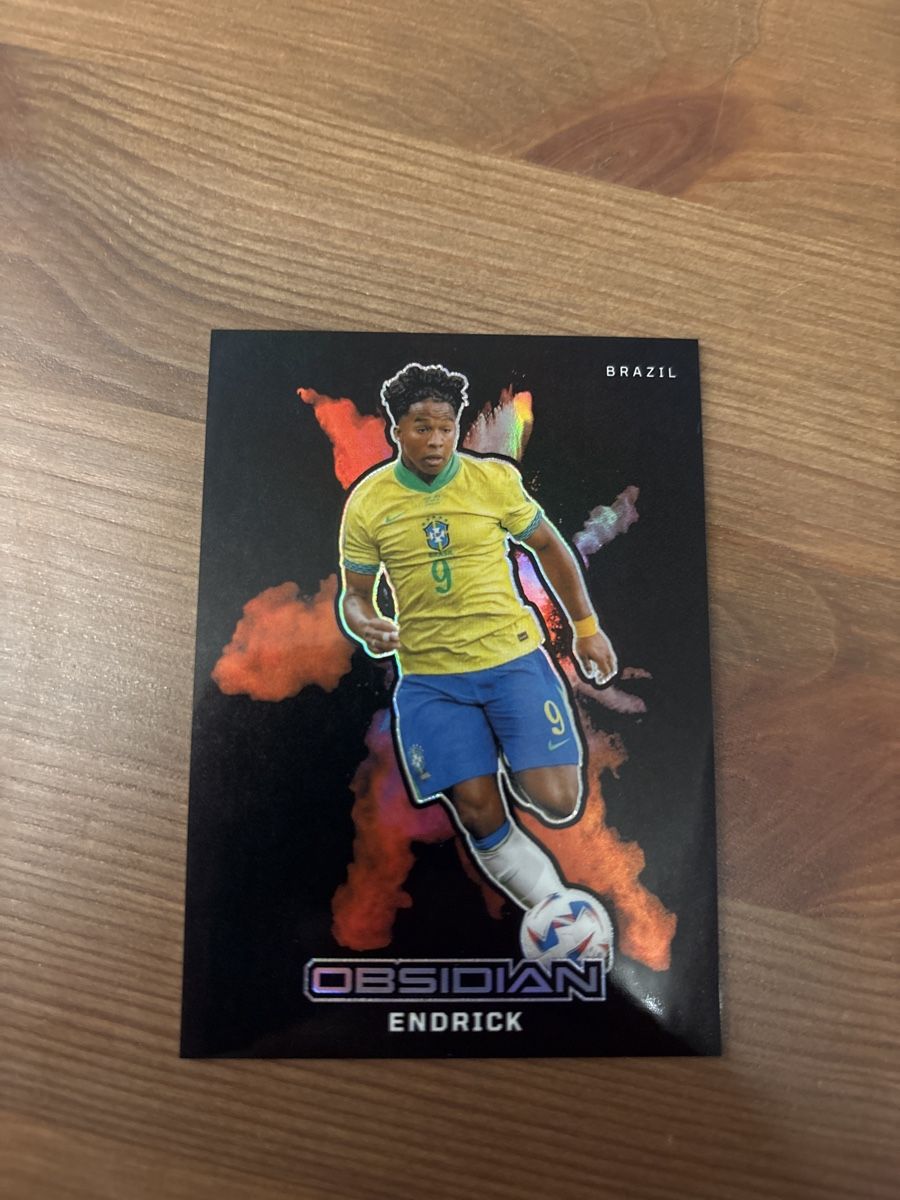 Panini Carte collezionabili: Obsidian Endrick Brazil, black Color blast – Nuovo (secondo la descrizione) da Hunzenschwil venduto da rap_7tw9 1