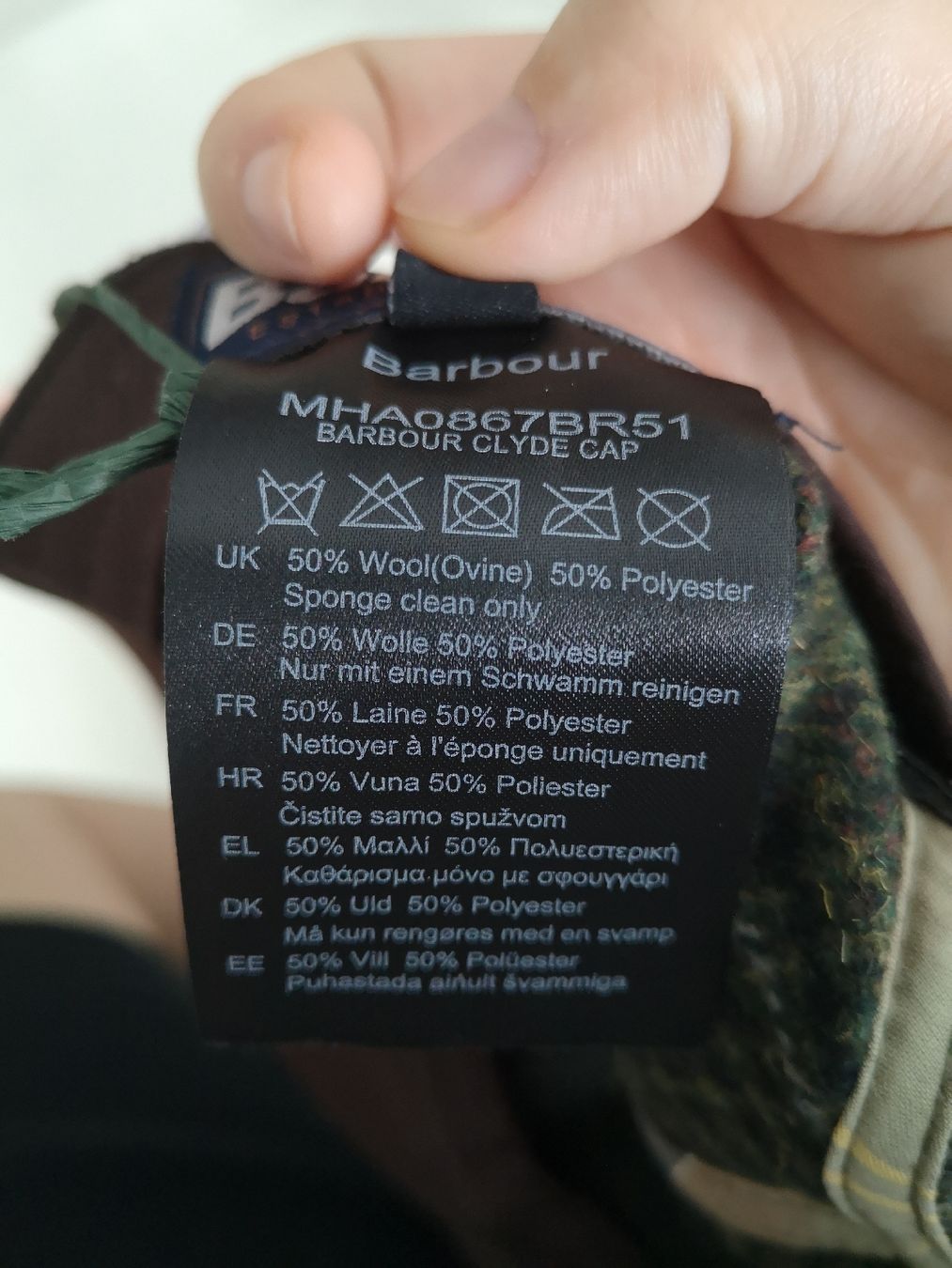 Barbour Copricapi, berretti & cappellini: Barbour Cap – Nuovo e nell'imballaggio originale da Brig venduto da Tucan_52wm 4