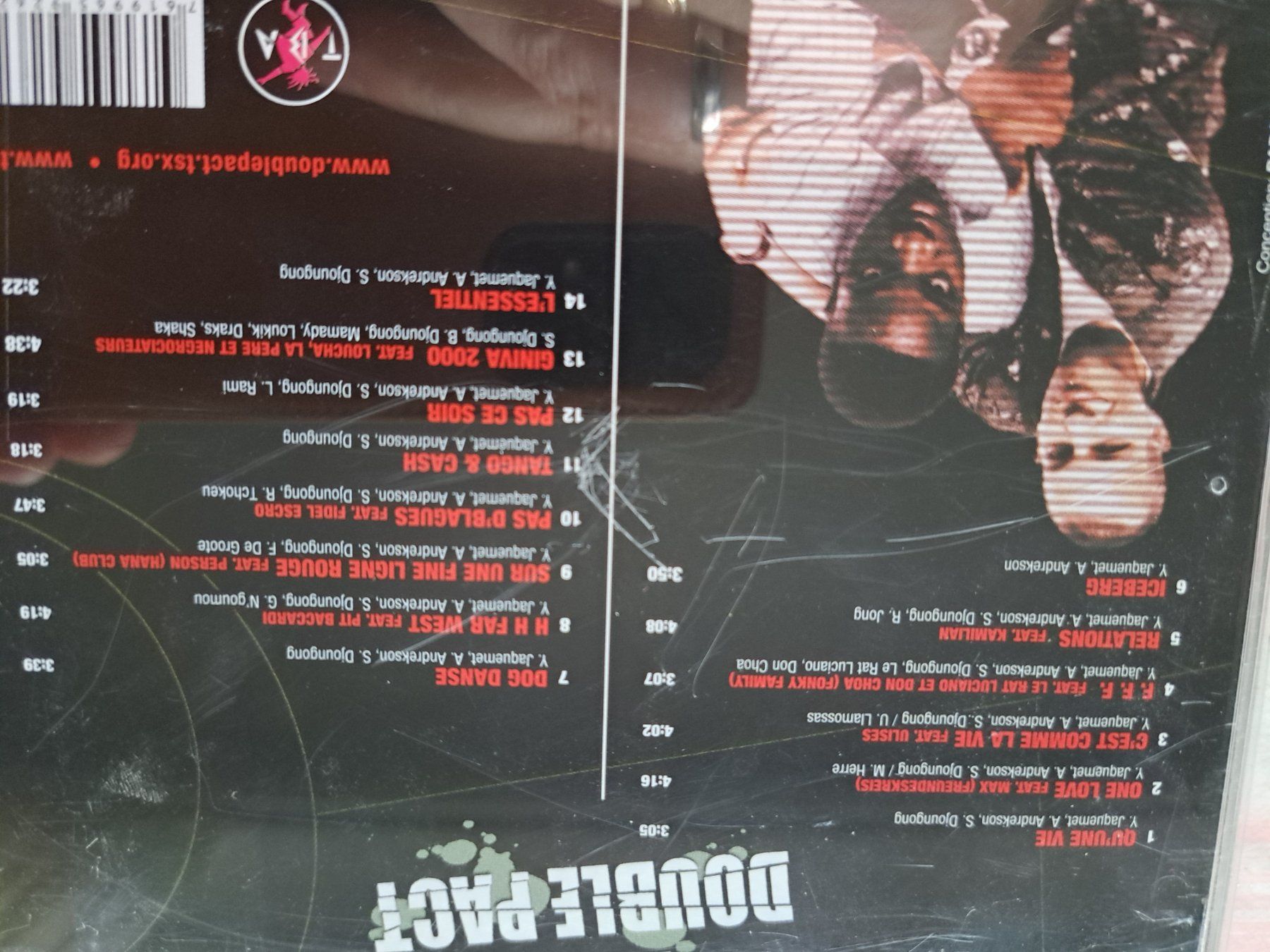 CDs: Cd Double Pact - C'est comme la vie – D'occasion à Pully par bro_n52j 2