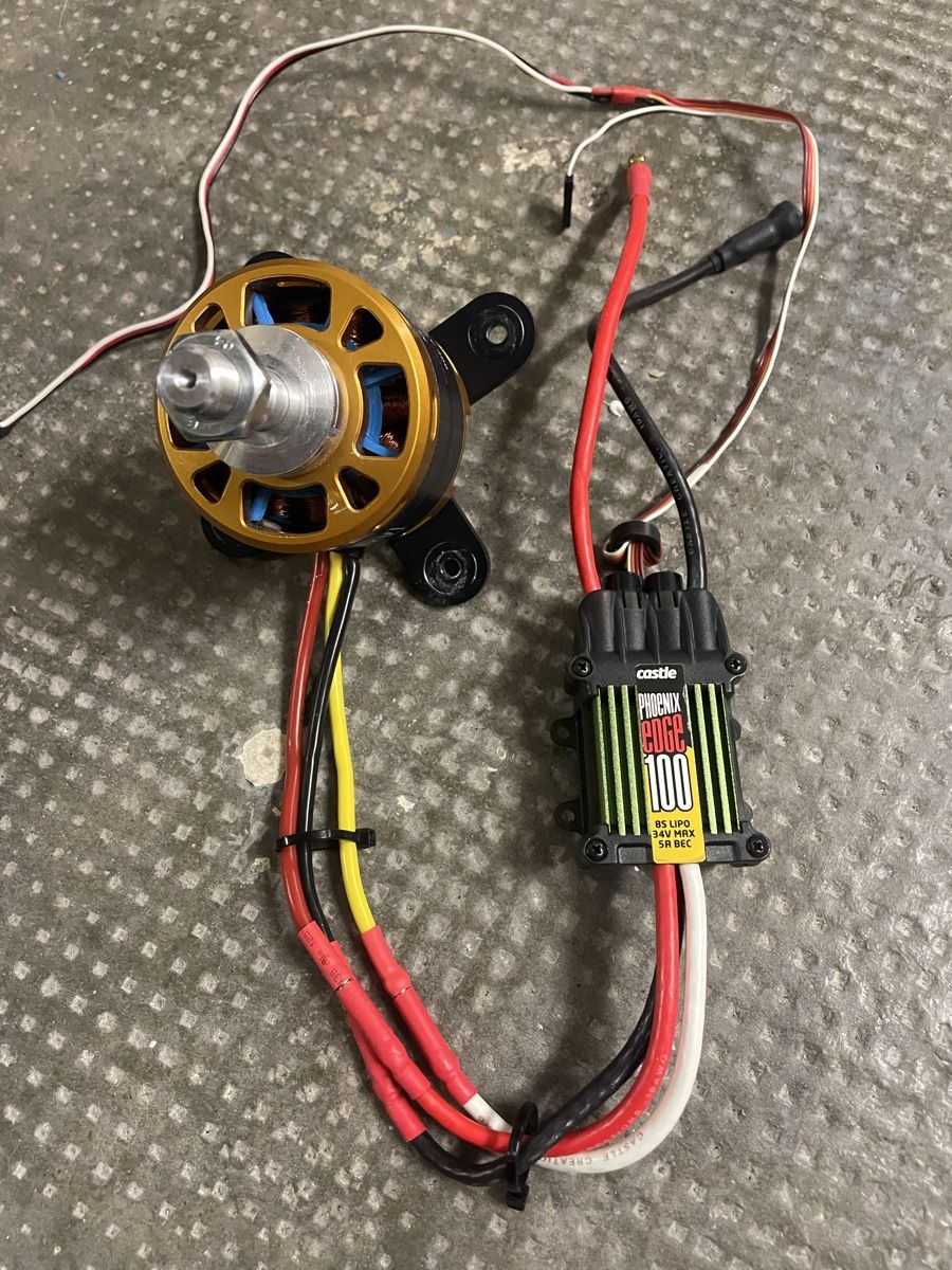 Motori: Rc Moteur électrique avec variateur – Usato da courtelary venduto da sedeal 1
