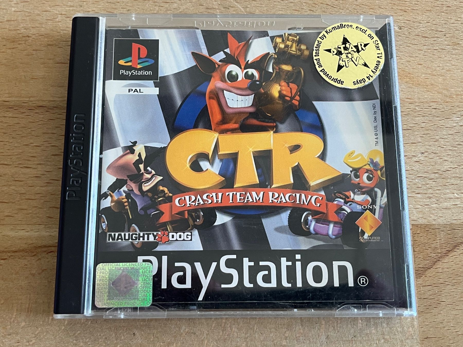 Sony Giochi: CTR Crash Team Racing, Sony PlayStation PS1 – Usato da Thalwil venduto da ranx 1
