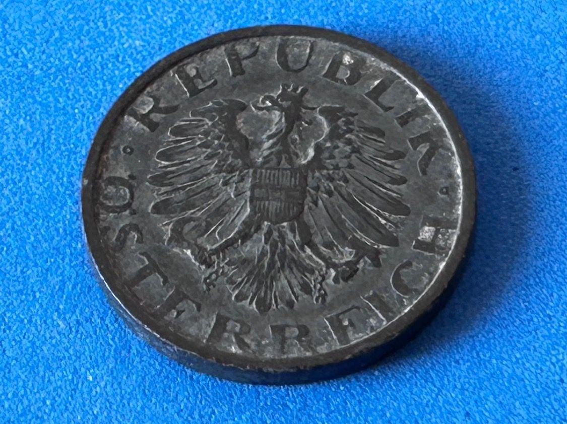 Tutti le monete: Austria - 10 Groschen 1948 – Usato da Corcelles NE venduto da AJKader 1