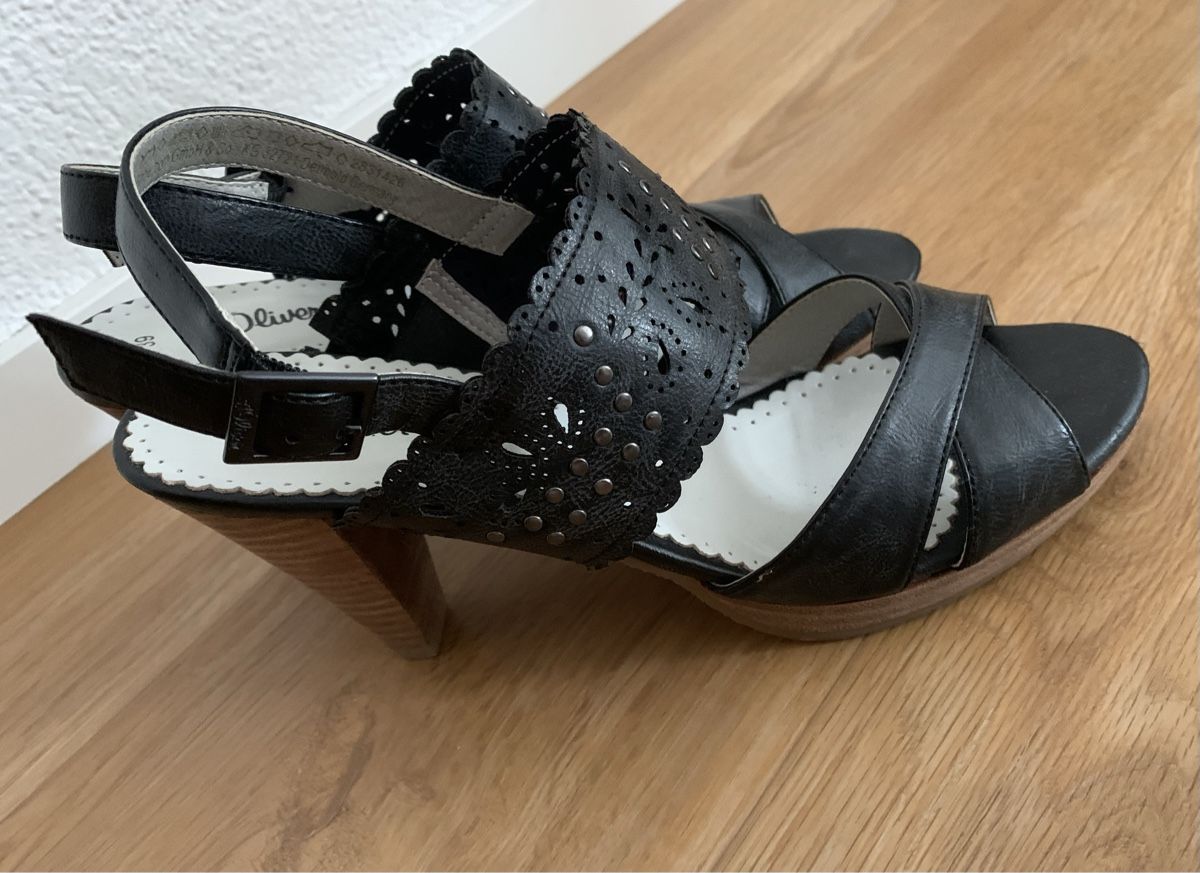 Scarpe da donna: Sommersandale Gr. 39 – Usato da Kradolf venduto da AlexiaEugster 1