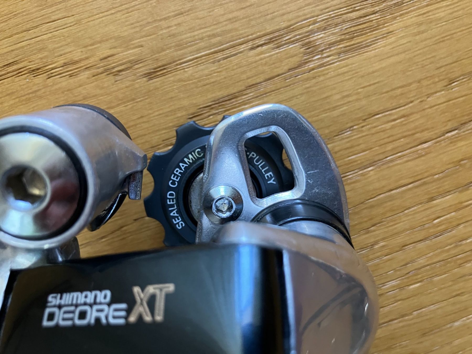Pezzi di ricambio: Shimano Deore XT RD M735 NOS – Nuovo (secondo la descrizione) da Obermumpf venduto da Estrela67 1