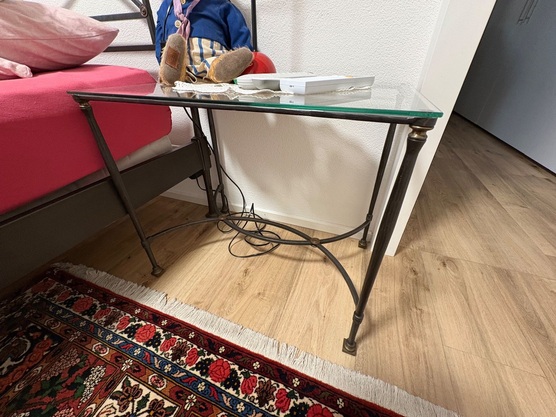 Pfister Lits: Massives Bettgestell Eisen – D'occasion à Kernenried par larisu 5