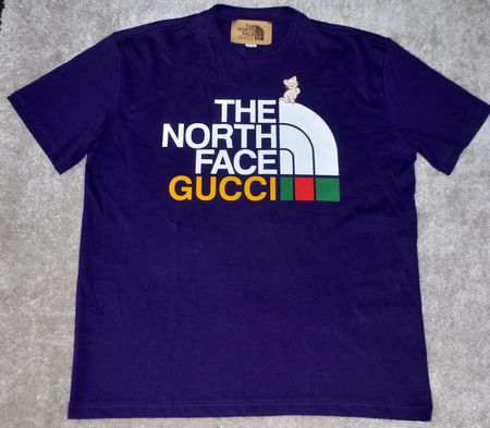 T-Shirt The North Face x Gucci .M / L