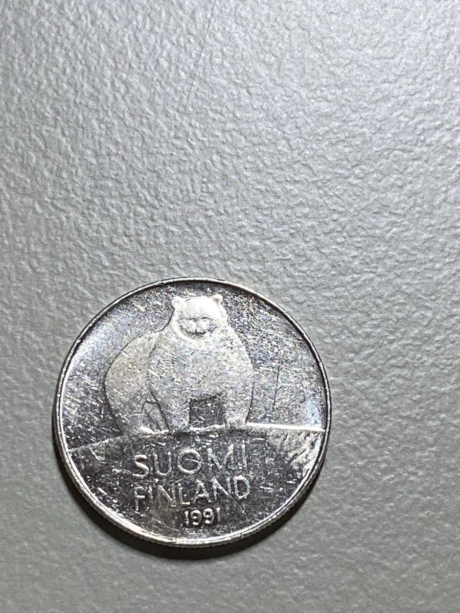 Tutti le monete: Finlande - 50 pennia - 1991 – Usato da Payerne venduto da Mike1682