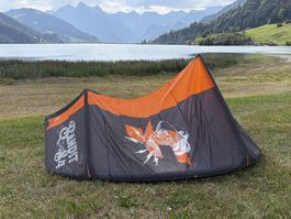F-One Bandit S4 8 m² – August 2024 – wenig gebraucht