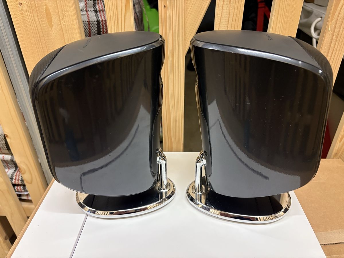 Bowers & Wilkins Casse acustiche: Bowers & Wilkins M1 - paire – Usato da Genève venduto da mamais88 1