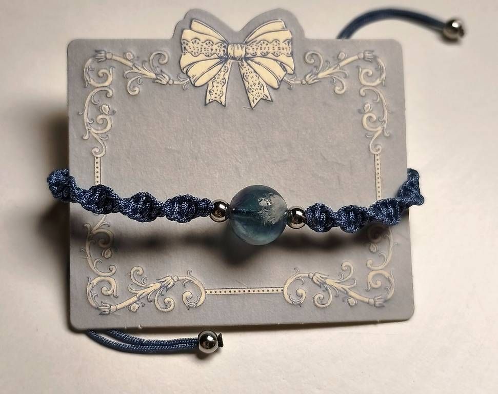 Bracciali & Braccialetti: Bracelet fait main- fluorite – Usato da Ursy venduto da tan_8qdl 1