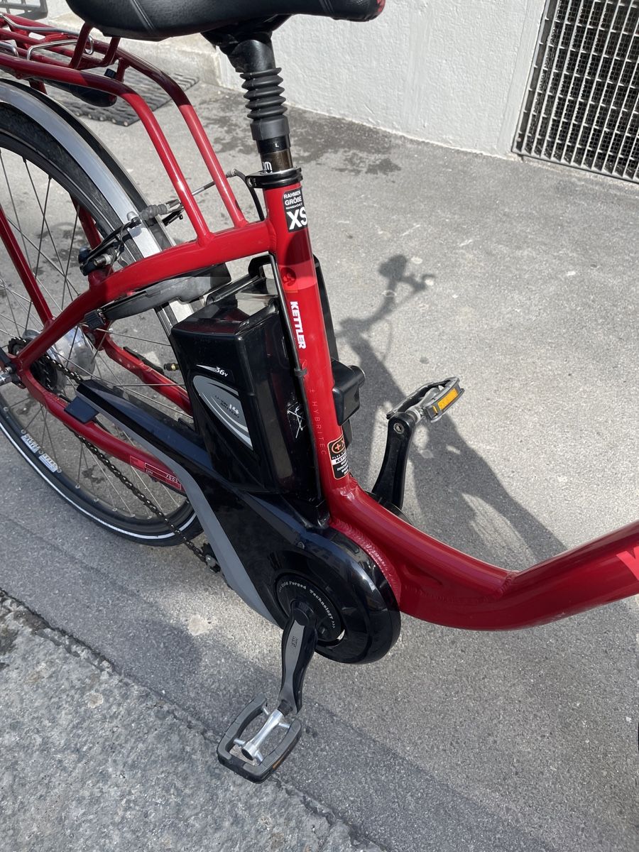 Kettler Biciclette: Kettler Ebike Panasonic Antrieb – Usato da Zürich venduto da Buenzli_Batteries 3
