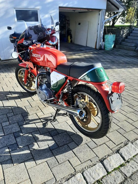 Zu Verkaufen Ducati 900SS Königswelle 4