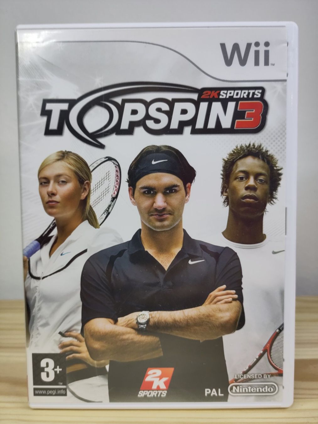 Giochi: Topspin 3 Nintendo Wii PAL CIB – Usato da Zug venduto da RepTCG