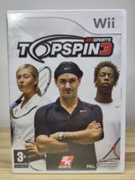 Topspin 3 Nintendo Wii PAL CIB