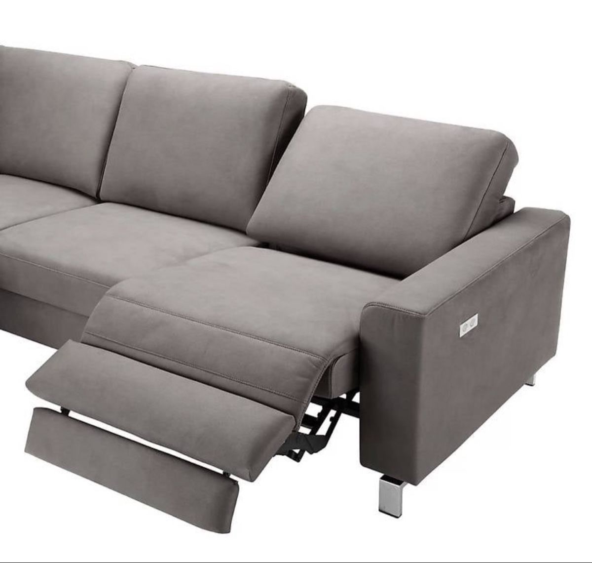 Mömax Divani: Premium Living Ecksofa in Anthrazit mit Relaxfunktion – Nuovo (secondo la descrizione) da Gossau ZH venduto da johnmustang 1