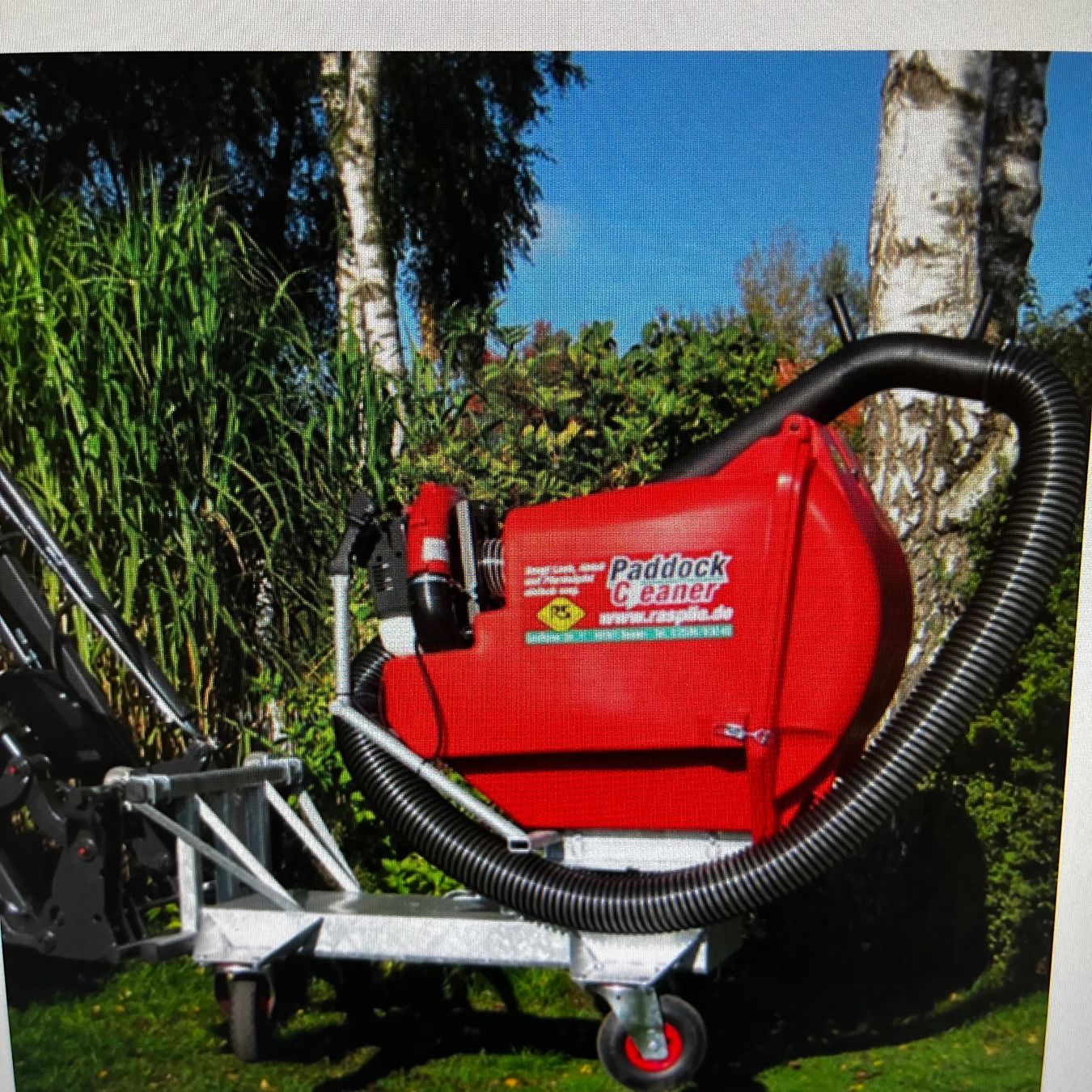 Alle Maschinen: Paddockcleaner PC 550 Trafalgar – Gebraucht aus Neuenegg von Stonewell