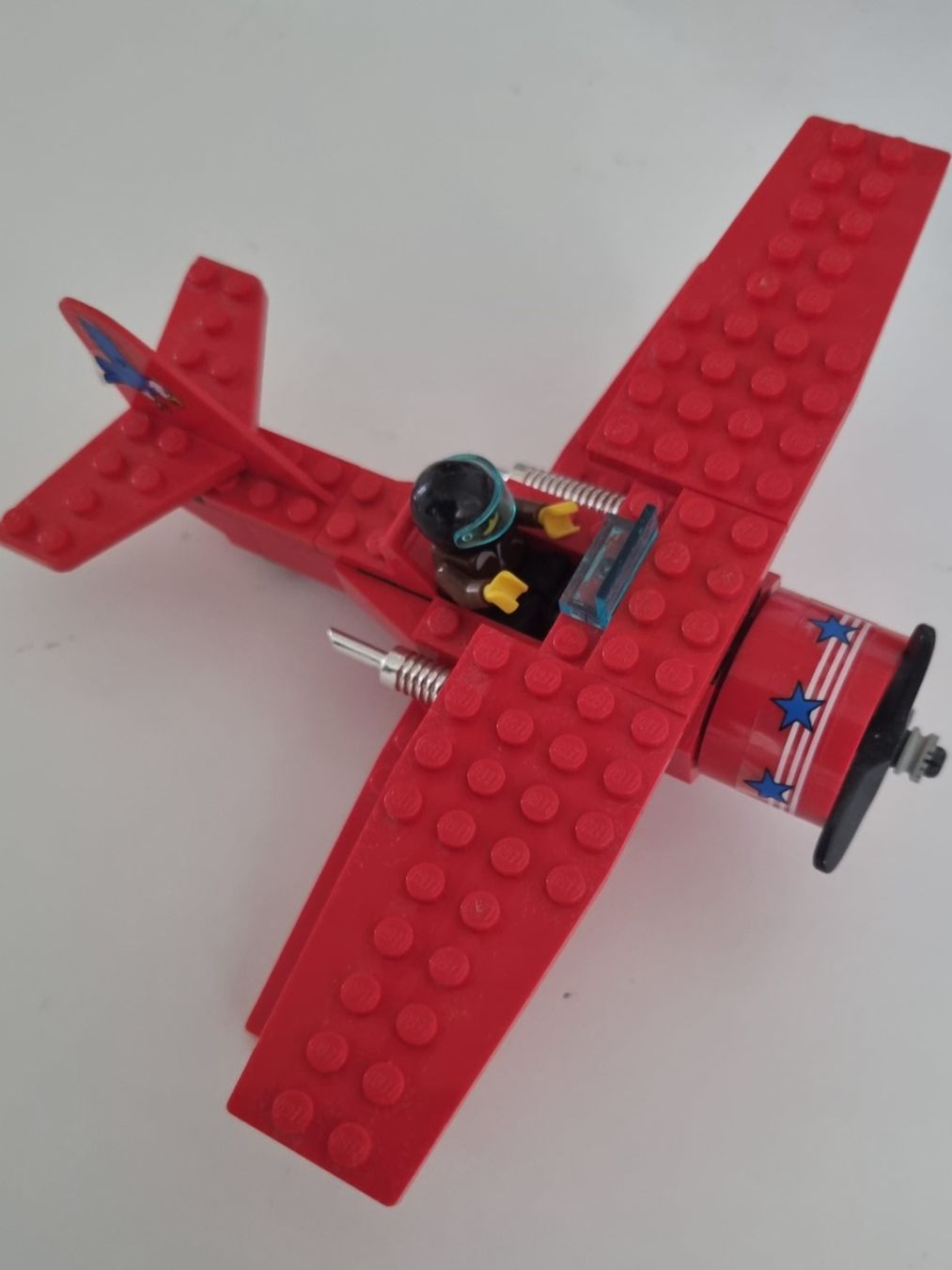 Lego Giocattoli: Lego Doppeldecker  Flugzeug  6615 – Usato da geroldswil venduto da Gumball1