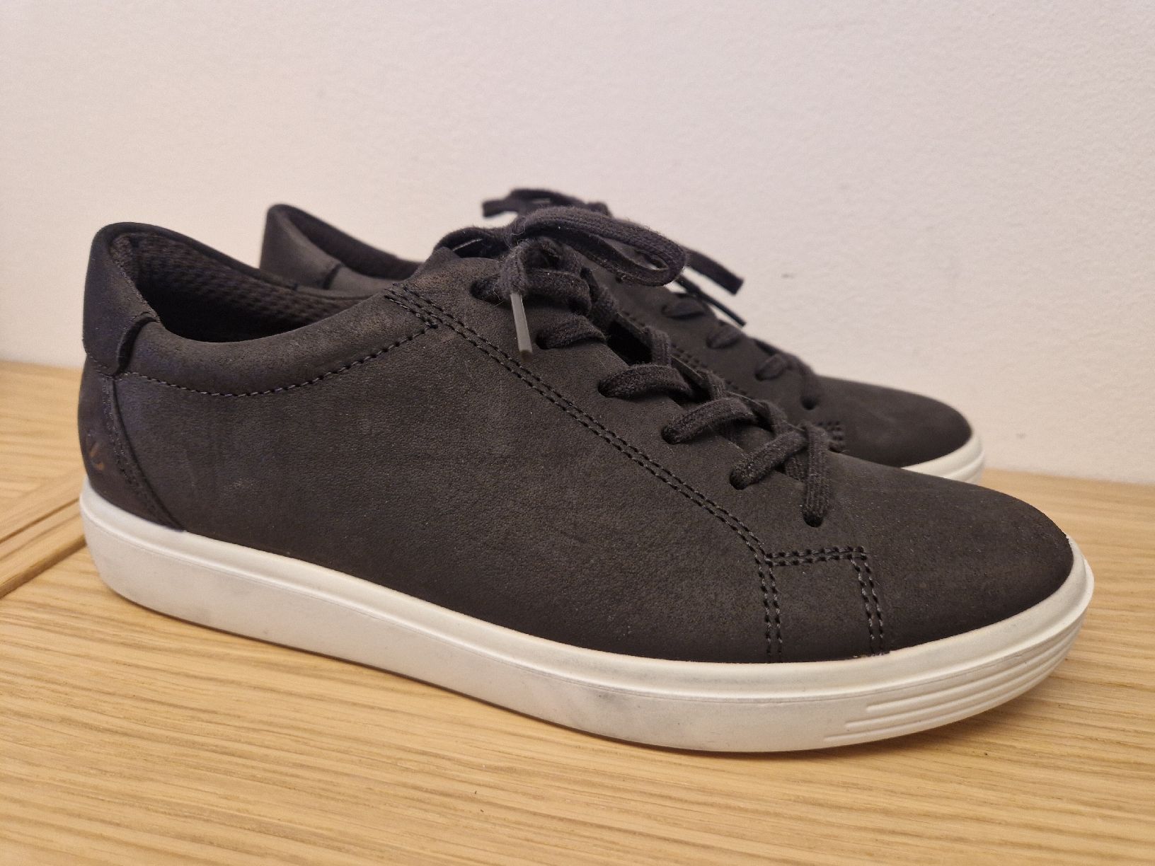 Ecco Chaussures femmes: Ecco Sneaker Leder schwarz 37 – D'occasion à Lichtensteig par Cocabana_16 1