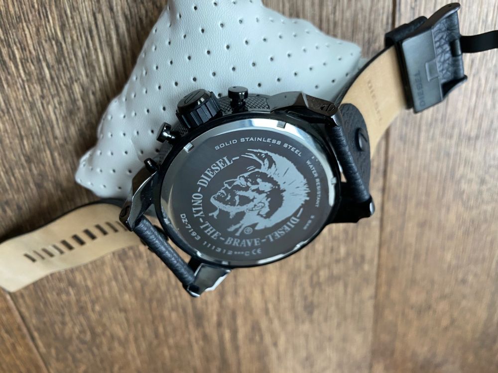 Montre chronographe DIESEL Mr. Daddy (neuve) 7