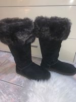 UGG Australia schwarze absolut neuwertige Stiefel Gr. 39