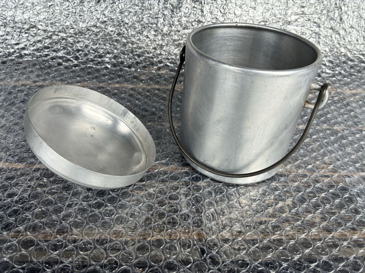 Altro per la casa: Secchiello alluminio latte 1/2 litro – Usato da Chiggiogna venduto da acavanna 4