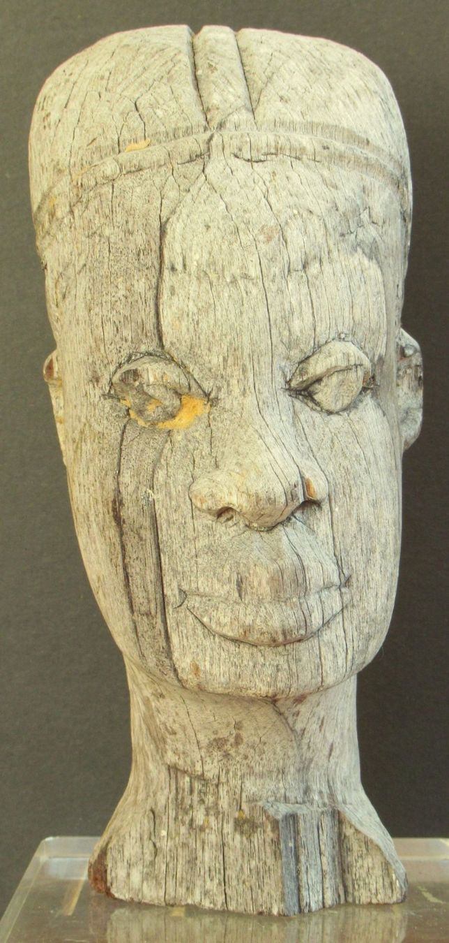 Skulpturen & Statuen: original YORUBA Figur handgeschnitzt Hartholz Afrika – Gebraucht aus Lohn-Ammannsegg von rrrikko 4
