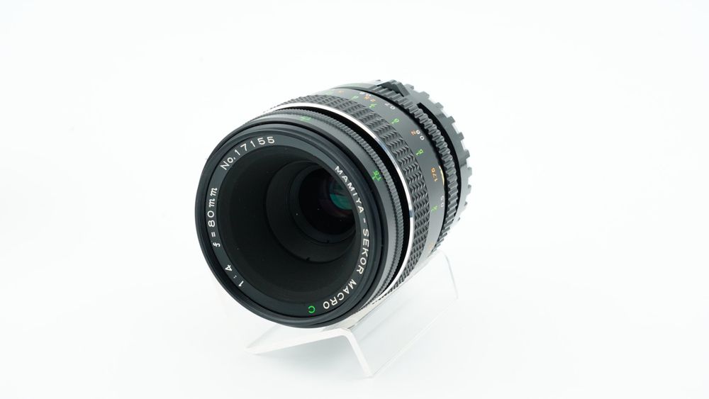 Mamiya Fotocamera: Mamiya 645 MF PRO TL mit 6 Objektiven – Usato da Luzern venduto da PMPHOTOMEDIA 5