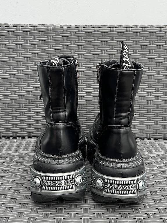 Scarpe da uomo: High heels Stiefelette schwarz – Usato da Meggen venduto da gia_wz2q 3