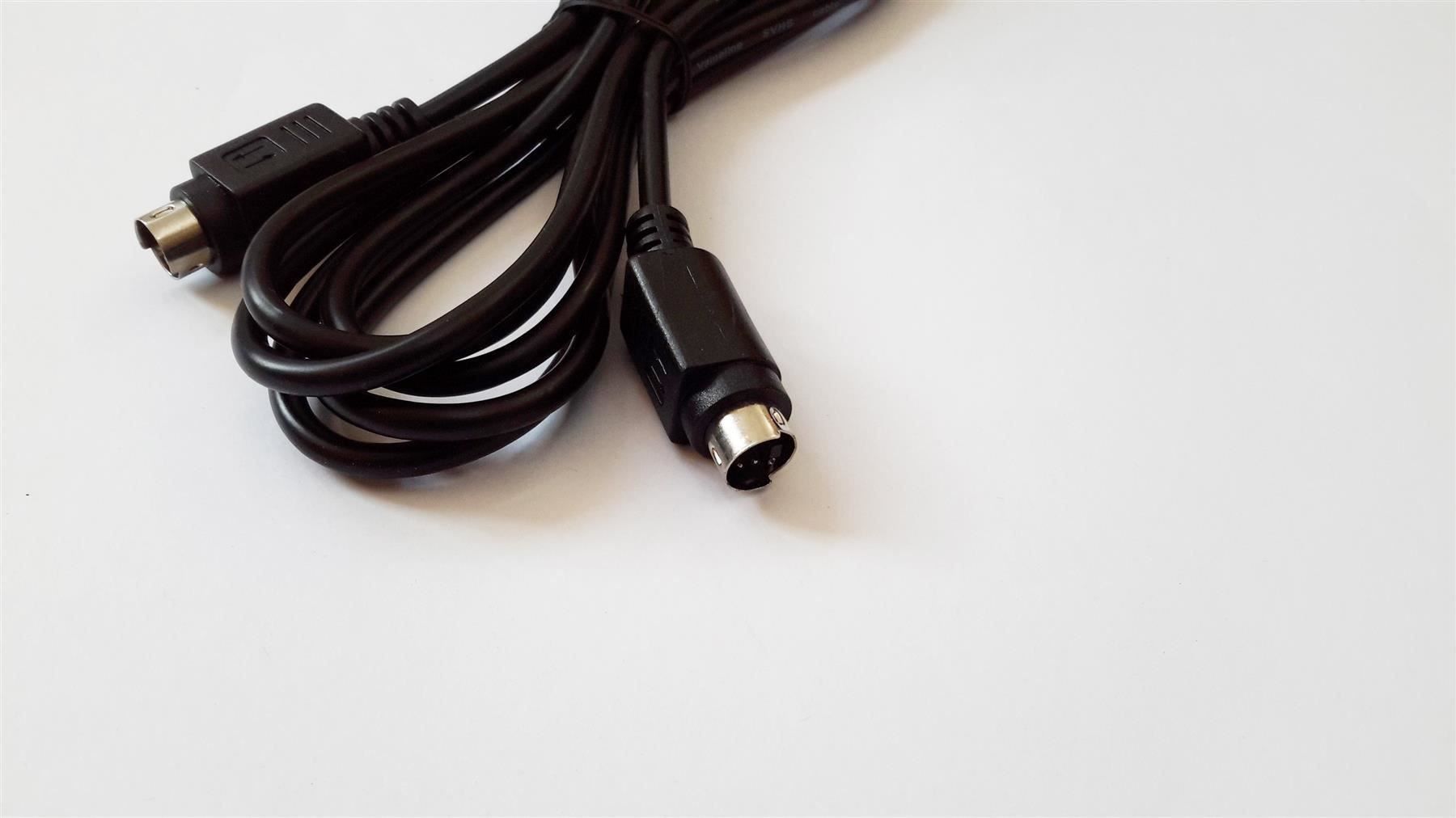 Cavi: Audio/Videokabel 4 pol mini DIN, 2 m – Nuovo e nell'imballaggio originale da St. Gallen venduto da cointec 3