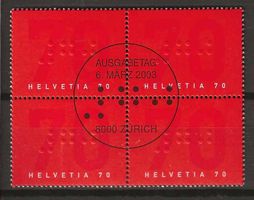 B1080 - Braille  B4 1er jour