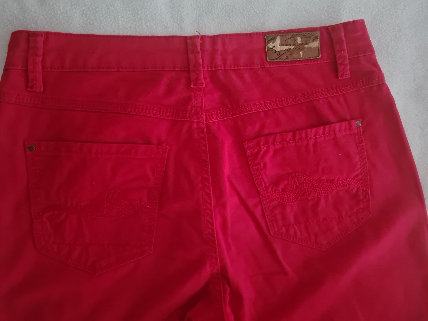 Sandro Jeans: SANDROJeans rot  Gr.34 Rot – Usato da Steinen venduto da turbogeiss99 2