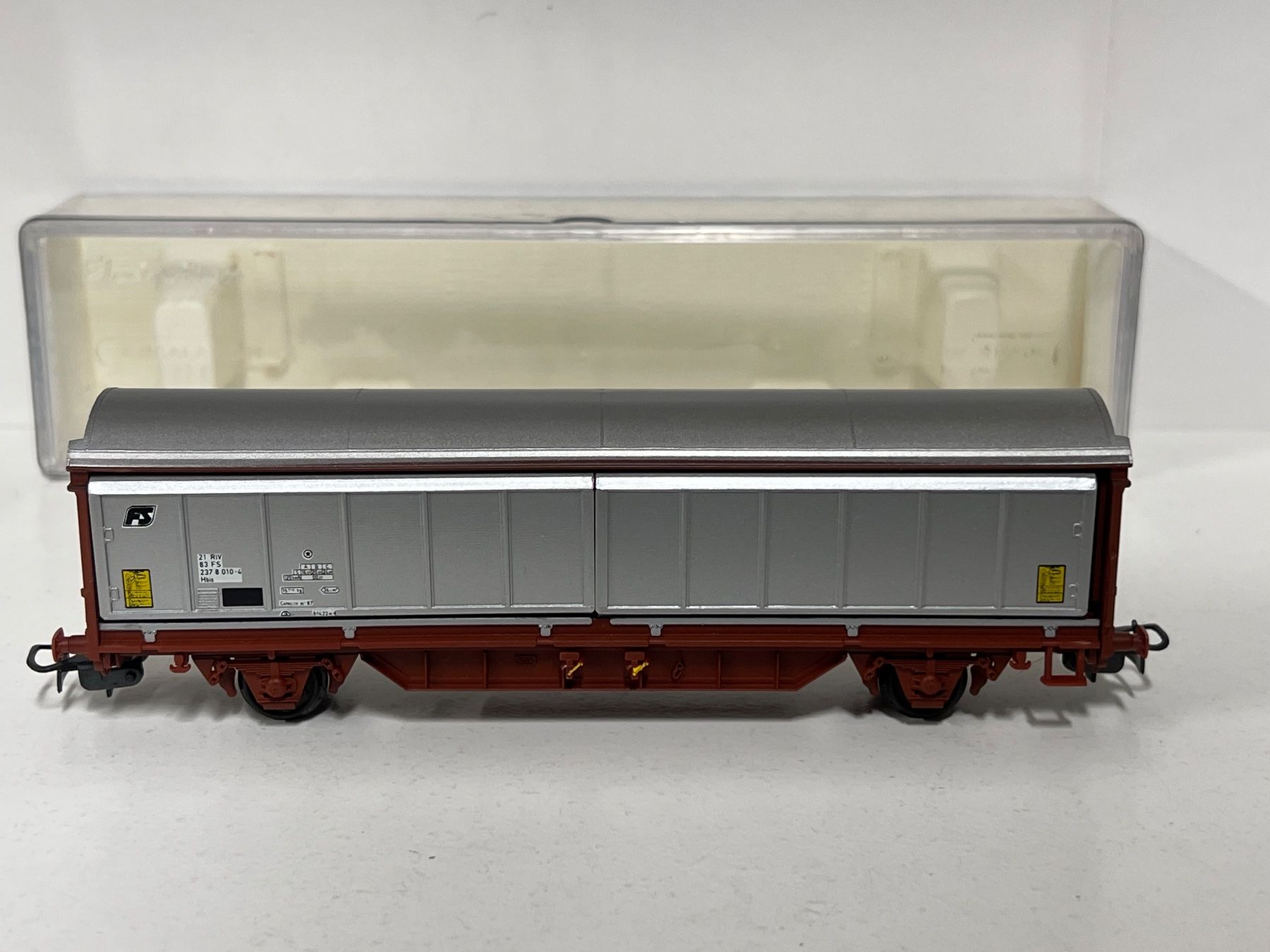 Modellini di ferrovie: Electrotren 1486 FS   H0/DC – Usato da Geroldswil venduto da TopTrain54 2