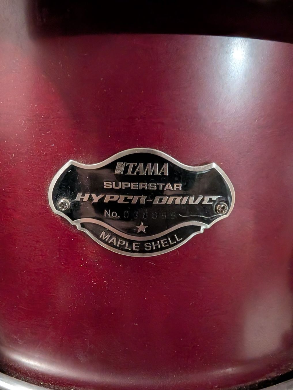 Strumenti musicali: Tama Superstar Hyperdrive Swiss edition – Usato da Reinach BL venduto da OwenPoms 5