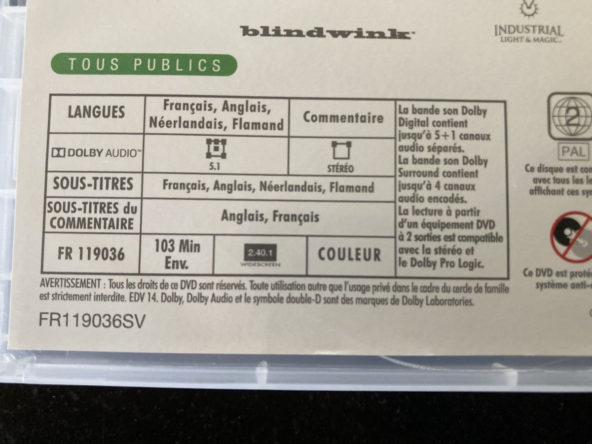 Alle DVDs: DVD Rango mit Johnny Depp -  Sprache: Fr/Engl/Ned – Neu (gemäss Beschreibung) aus Effingen von Fylarama 2