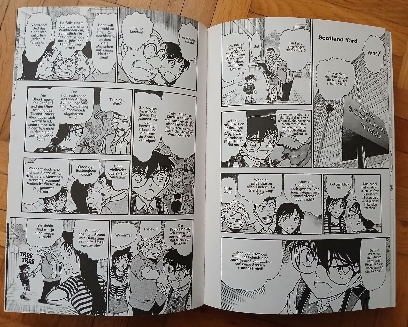 Comics: 3x Manga Comic - DETEKTIV CONAN – Gebraucht aus Luzern von baku1961 4