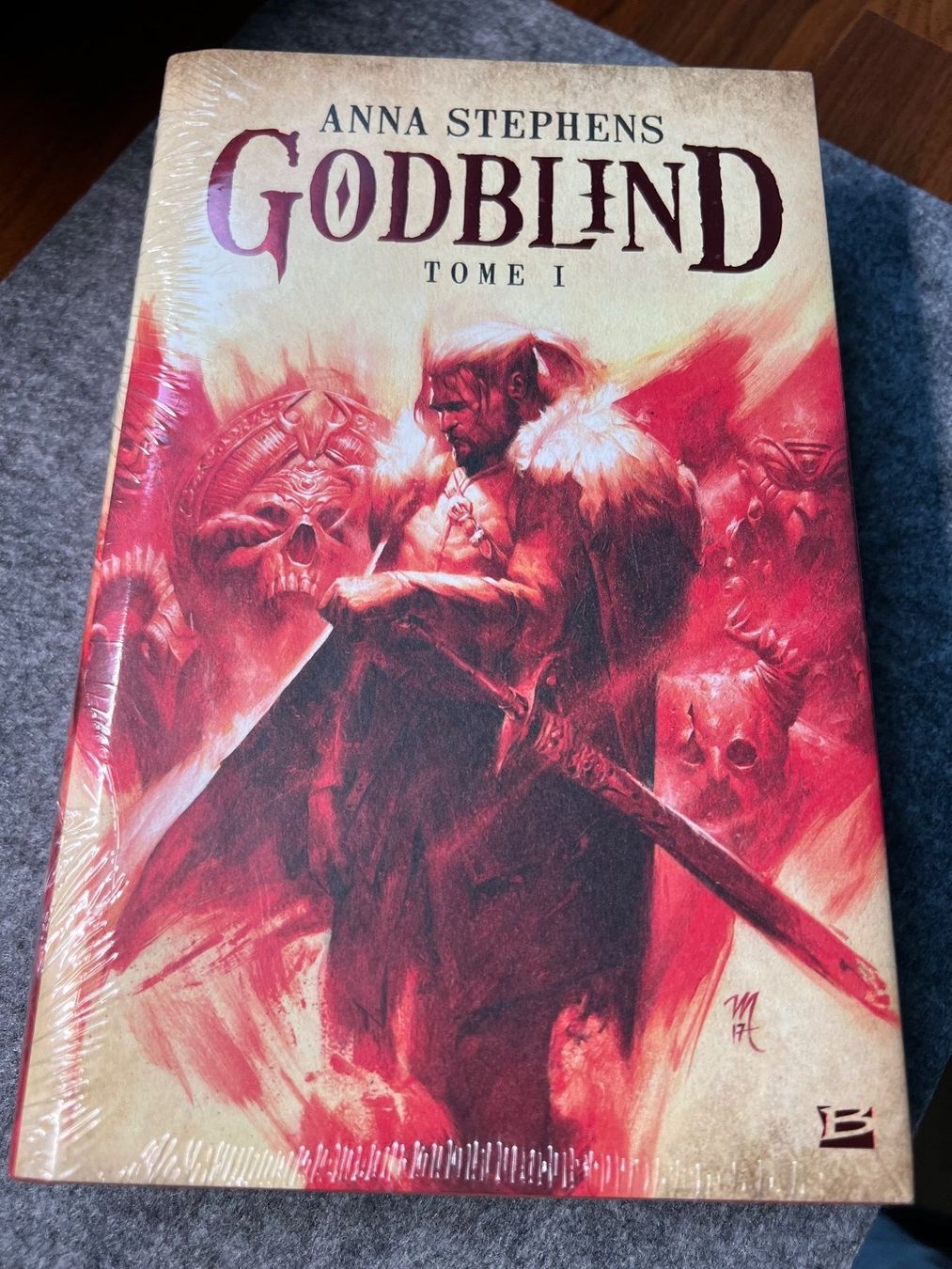Libri: GODBLIND By Anna Stephens - NEUF – Nuovo e nell'imballaggio originale da Genève venduto da PoissonBlue