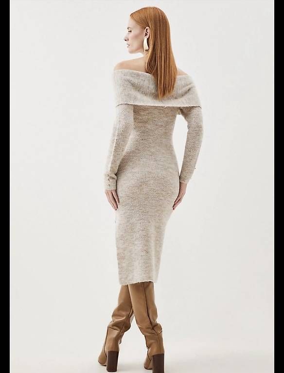 Vestiti: Strickkleid Donna Karan – Usato da Rotkreuz venduto da Mini_mela33 1