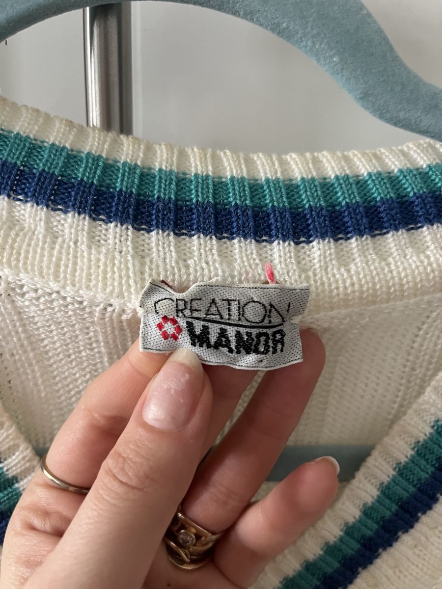 Manor Maglioni & Felpe: Pull en maille de Manor taille M – Nuovo (secondo la descrizione) da Aigle venduto da sow_m7gm 9