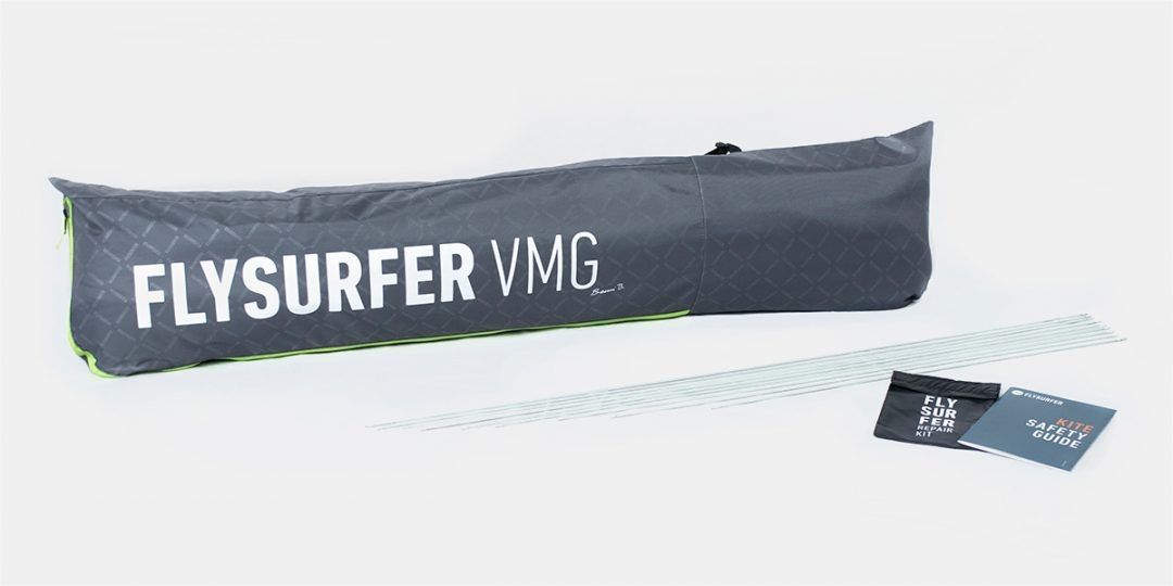 Flysurfer Kite: Flysurfer VMG2 - 23m² Kite - neu – Neu und originalverpackt aus Unterterzen von elebo 3