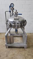 62 Liter Druckfilter Nutsche Linsenfilter Edelstahl 0.28 m2