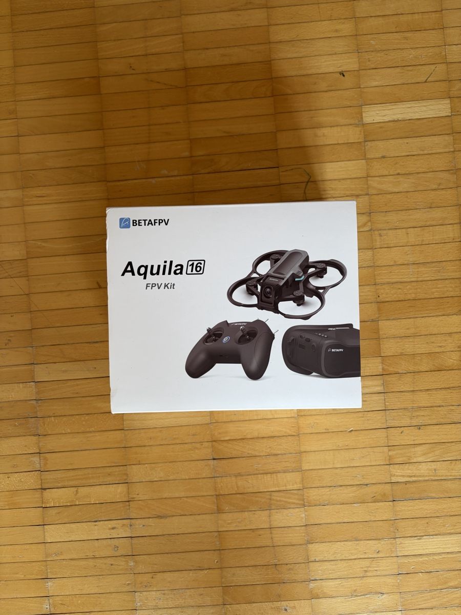Betafpv RC Modellbau: Drone Aquila16 FPV Kit – Gebraucht aus Degersheim von joe_g9sr