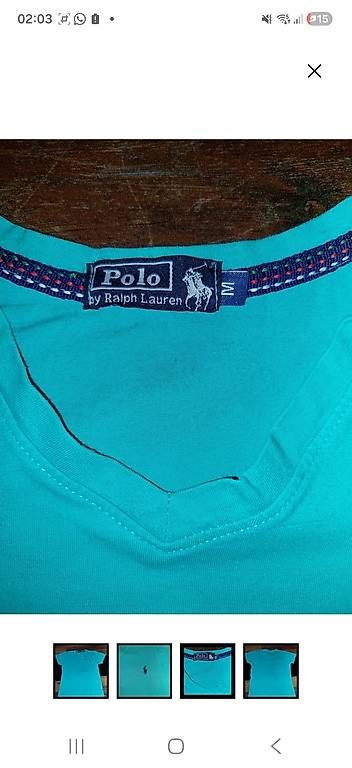 T-shirt: Polo Ralph Lauren T-Shirt – Usato da Enggistein venduto da sar_b8hz 1