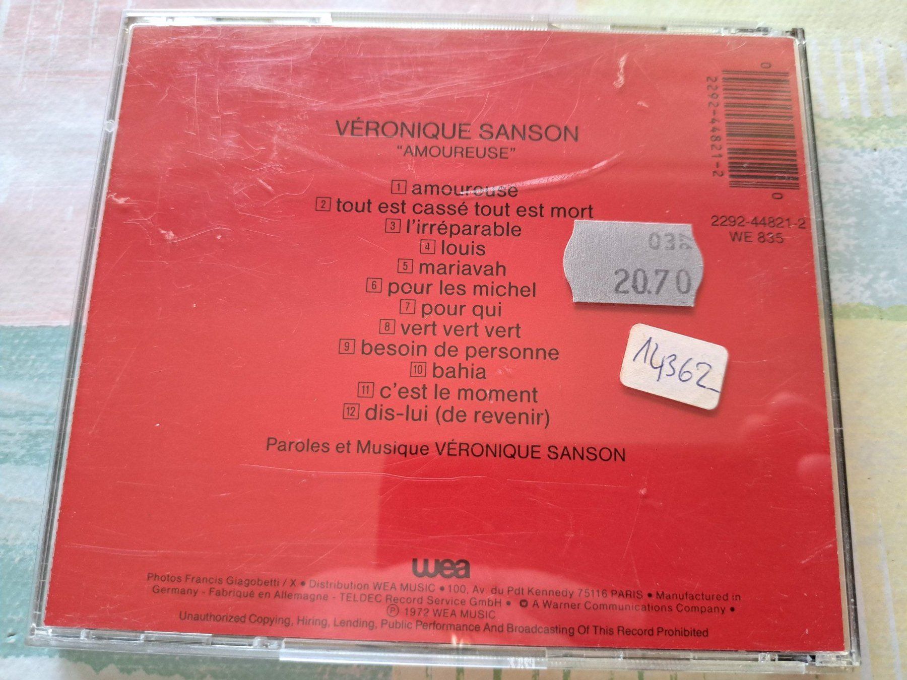 CD: Cd Véronique Sanson - Amoureuse – Usato da Pully venduto da bro_n52j 1