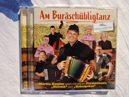 Martin Kessler spielt mit "Ghörsch" + "Hokuspokus" Am Buräsc