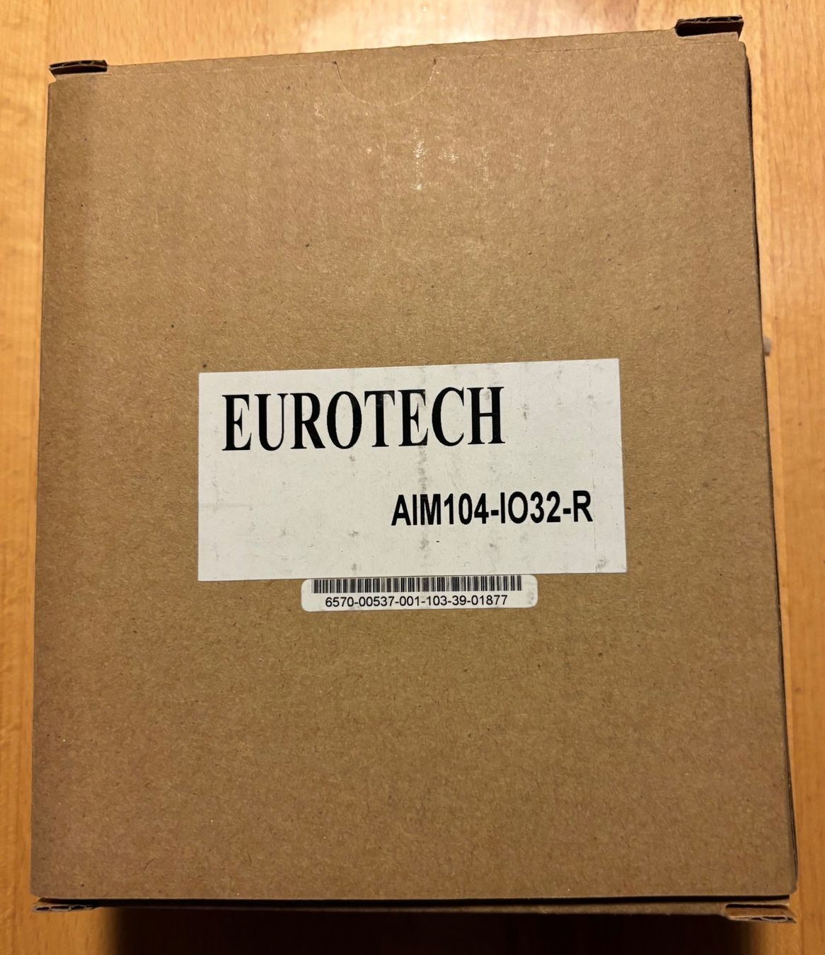 Componenti elettronici: Eurotech AIM104-IO32-R - digitale E/A Schnittstellenplatine – Nuovo e nell'imballaggio originale da Bassersdorf venduto da Antaris01 1