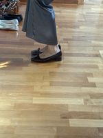 Damenschuhe Pumps Leder dunkelrot gut