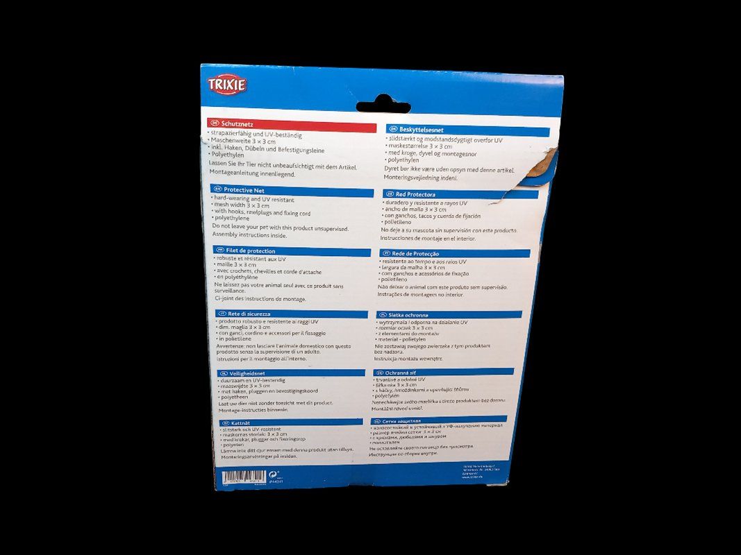 Trixie Gitter & Roste: TRIXIE Schutznetz – Neu (gemäss Beschreibung) aus Hünenberg von Restwert_Zug 3