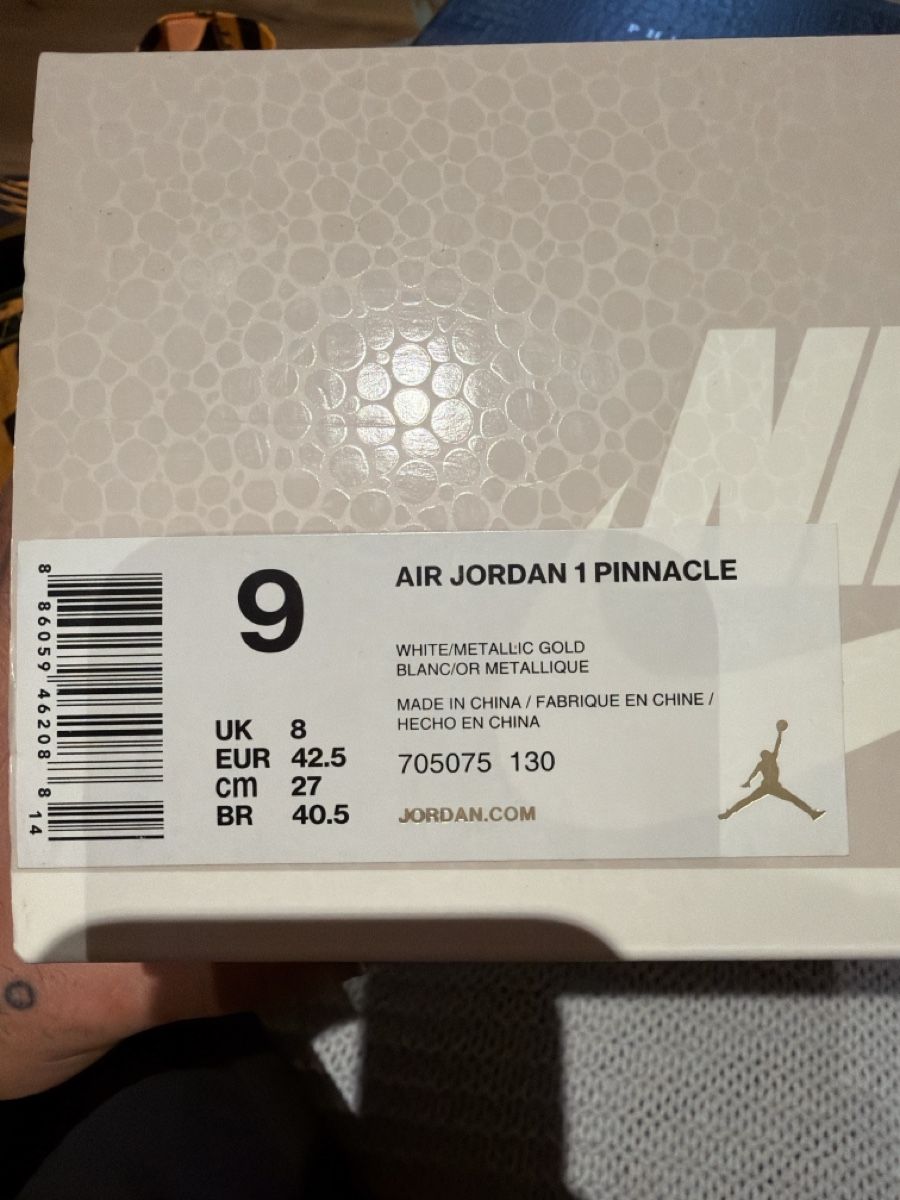 Jordan Scarpe da uomo: Air Jordan 1 Pinnacle – Nuovo e nell'imballaggio originale da Zürich venduto da fab_mtp7 4