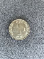 5 Franken Sondermünze 1939 Laupen
